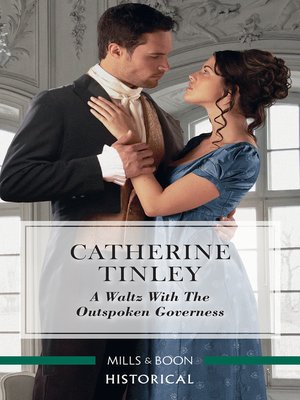cover image of A Waltz with the Outspoken Governess